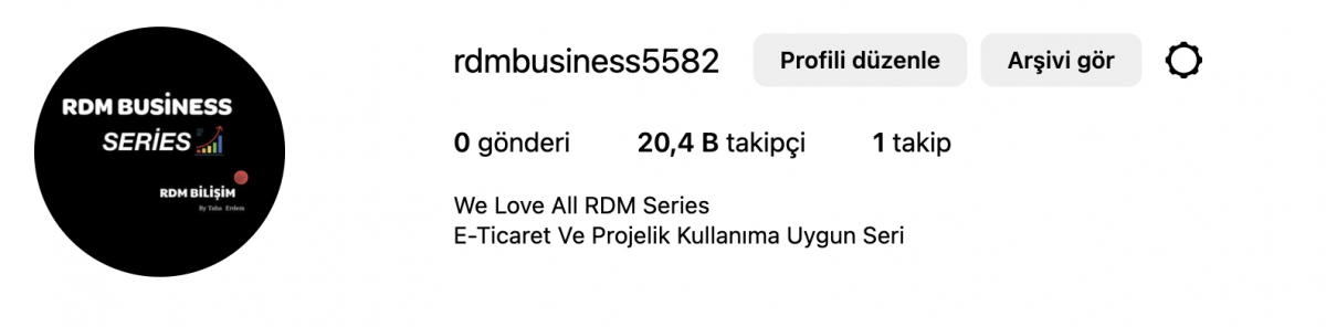 ✅ 20 k + e-ticaret 5 yıllık instagram ( sitenin en çok satış yapan satıcısından ✅)