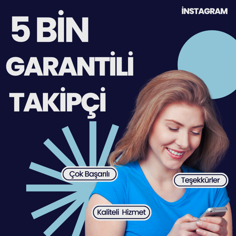 ✅➡️5 bin instagram takipçi hizmeti 599 tl ✅garantili ✅