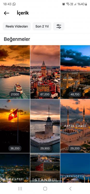 Istanbul tanıtım sayfamiz