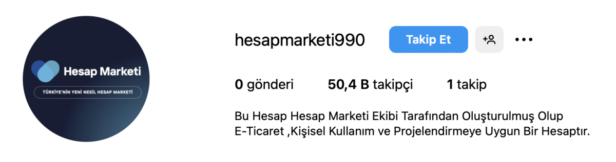 ☑️ 50 k + premium 6 yıllık instagram hesabı ticaret proje [ %100 güvenilir ✅ ]