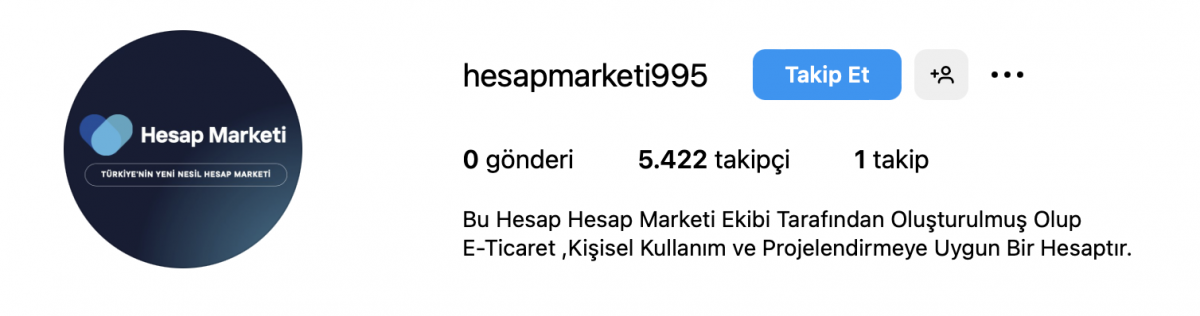 ➡️ 5k  [ %100 güvenilir ✅ ] kişisel /e-ticaret /proje instagram  ilk mailli