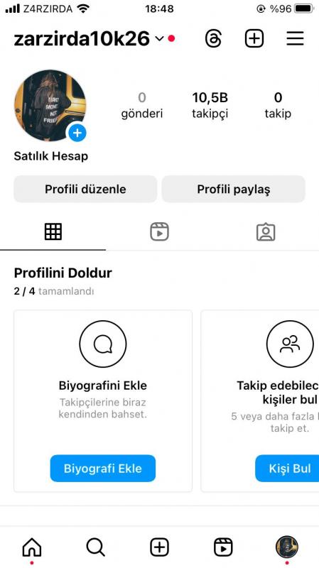 ✅ 10k takipçili instagram her türlü projeye uygun profesyonel hesap