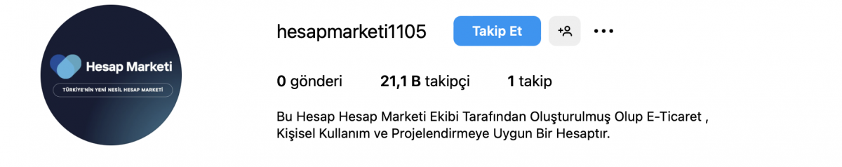 ➡️ profesyonel 20 k [ %100 güvenilir ✅ ] 8 yıllık instagram e-ticaret /proje