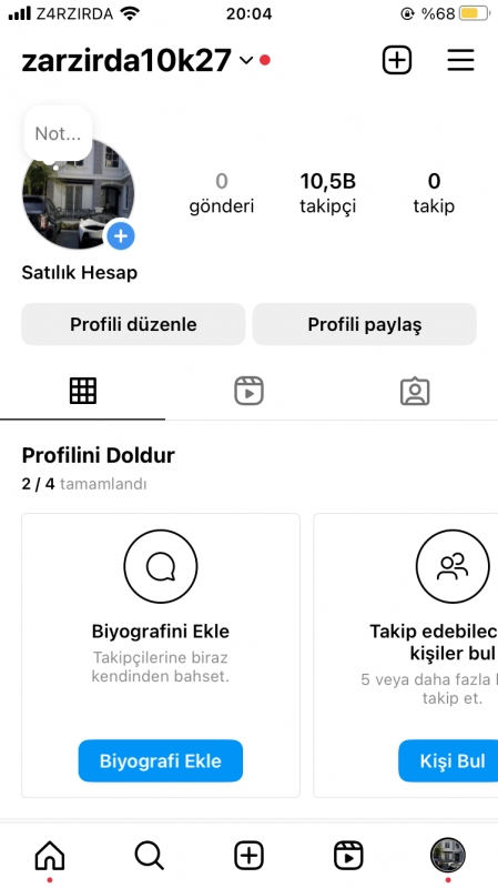 ✅ 10k instagram profesyonel e-ticaret hesabı