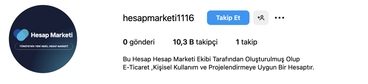 ➡️ profesyonel 10 k [ %100 güvenilir ✅ ] 6 yıllık instagram e-ticaret /proje