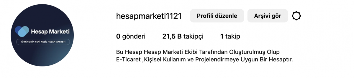 ➡️ profesyonel 20 k [ %100 güvenilir ✅ ] 6 yıllık instagram e-ticaret /proje