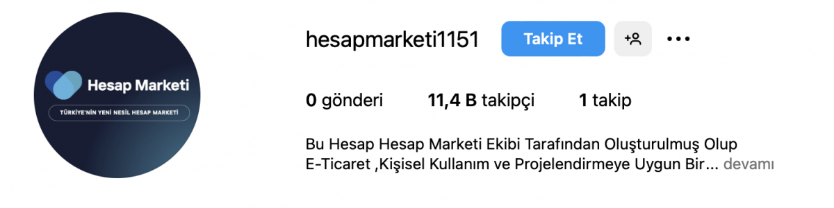 ➡️ [ %100 güvenilir ✅ ]profesyonel 11 k 6 yıllık instagram e-ticaret /proje