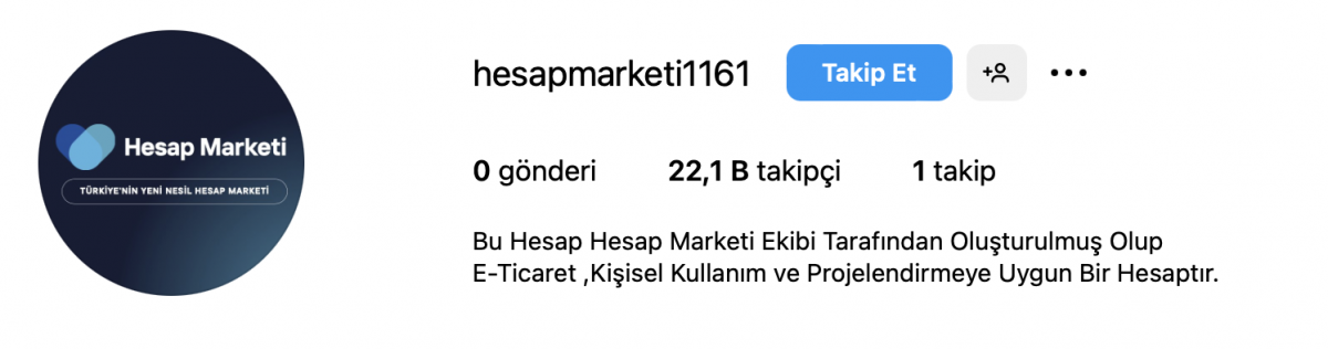 ➡️ [ %100 güvenilir ✅ ]profesyonel 21 k 6 yıllık instagram e-ticaret /proje