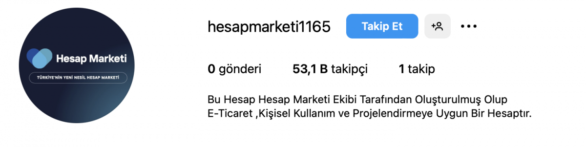 ☑️ 52k + premium 7 yıllık instagram hesabı ticaret proje [ %100 güvenilir ✅ ]