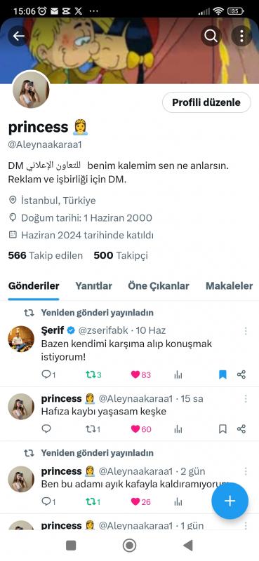 Twitter satılık hesap organik takipçi