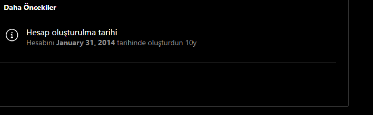 ✅2014 kurulum 1k takipçili hesap