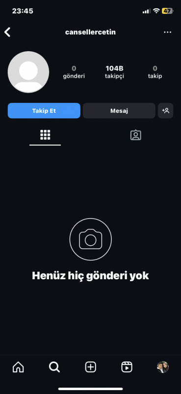 100k satılık hesap