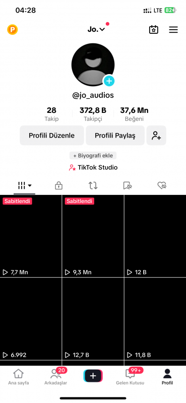 370k takipçili tiktok hesabımız satılıktır