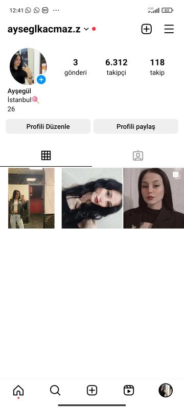 Instgram acil satılık 6k hesap ucuzdan