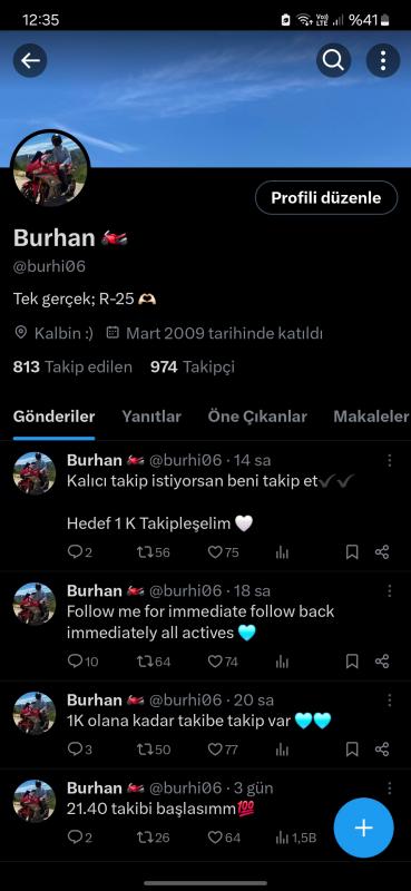 2009 full organik mailli twitter hesabı