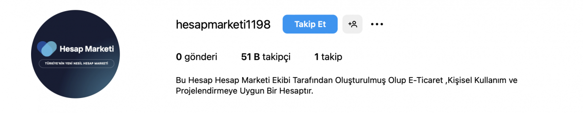 ☑️ 50k + premium 4 yıllık instagram hesabı ticaret proje [ %100 güvenilir ✅ ]