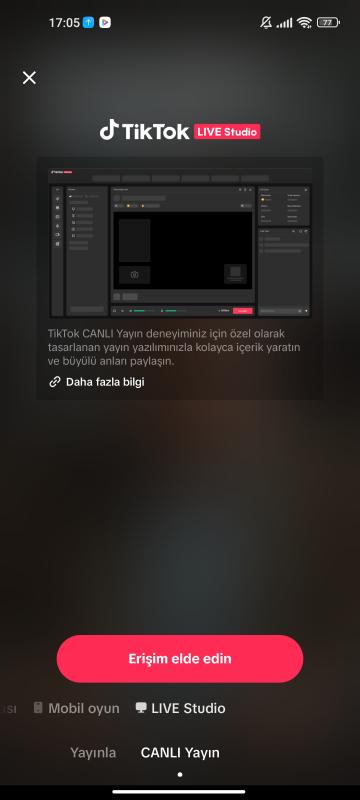 Satılık 3.5k takipçili bilgi içerikli live stüdyo açık tiktok hesabı kaçırmayın.❣️