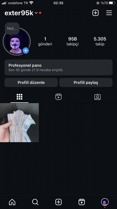 95k temiz ınstagram hesabı