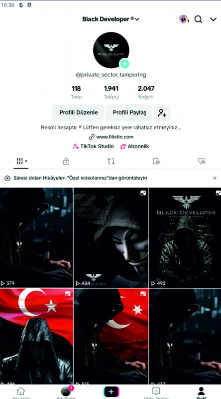 29 level tiktok hesabı satılıktır.