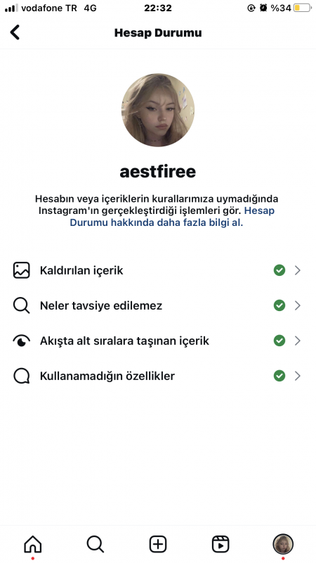 Satılık instagram hesabı orjinal takipçili