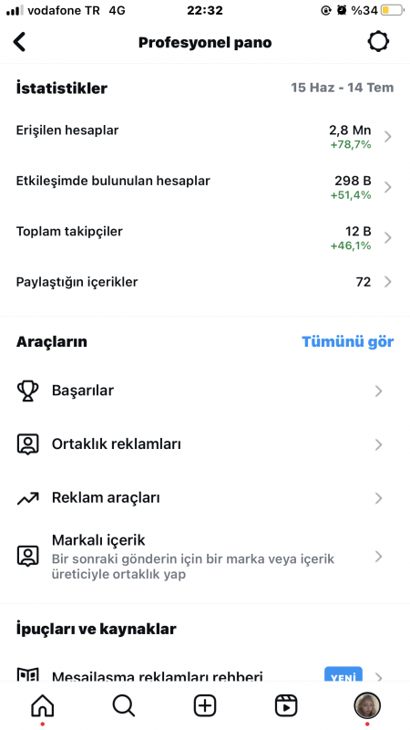 Satılık instagram hesabı orjinal takipçili