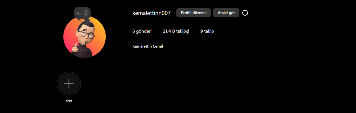 ✅ ilk mailli 20k takipçili hesap ✅