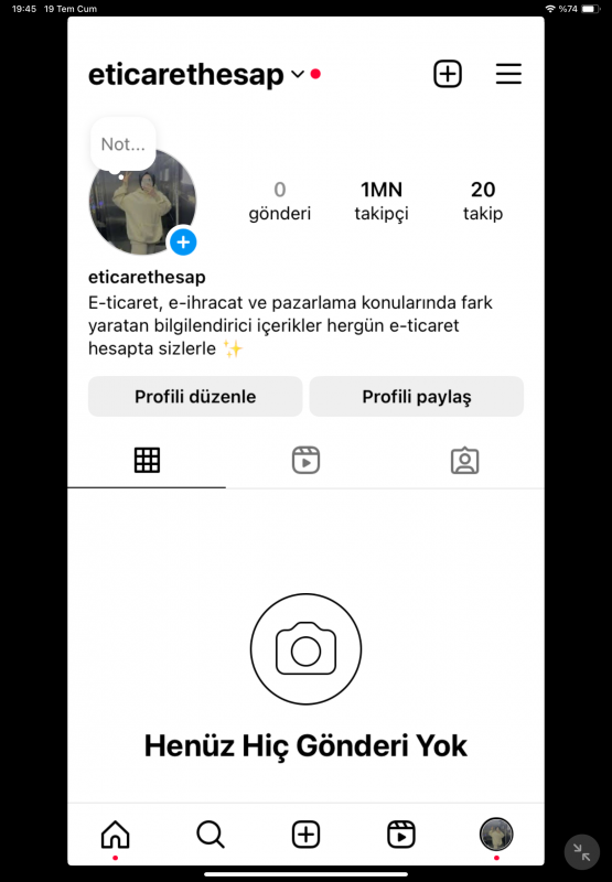 1 milyon takipçili satılık instagram hesabı ✅ ilk mailli 2018 kurulum ✅