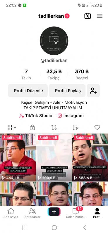 30k kişisel gelişim aile motivasyon sayfası