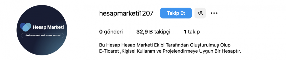 ➡️ [ %100 güvenilir ✅ ]profesyonel 30 k 6 yıllık instagram e-ticaret /proje