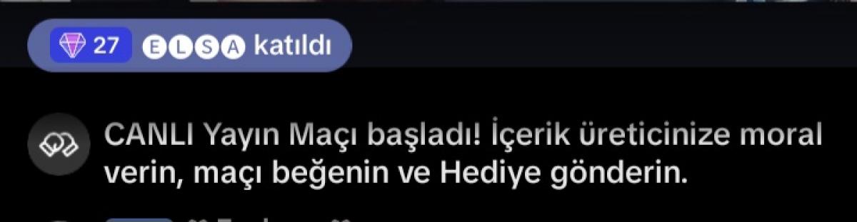 27 levelli satılık tiktok hesabı