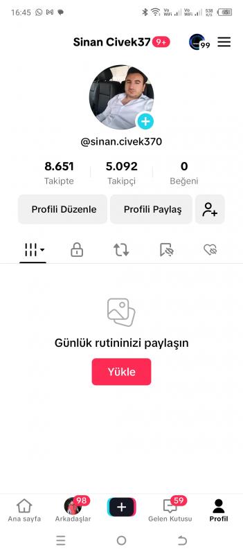 6k takipcili kampanyalı süper indirim