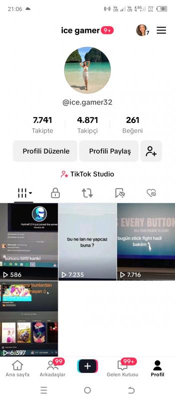 5k orjinal takipçili kusursuz tiktok arayanlara