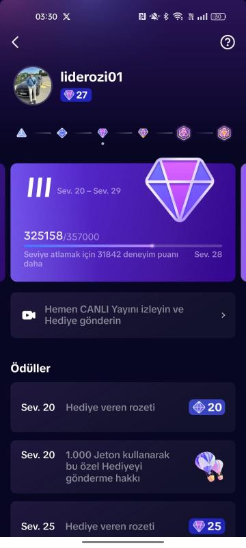 27 level yargıç hesap satılık