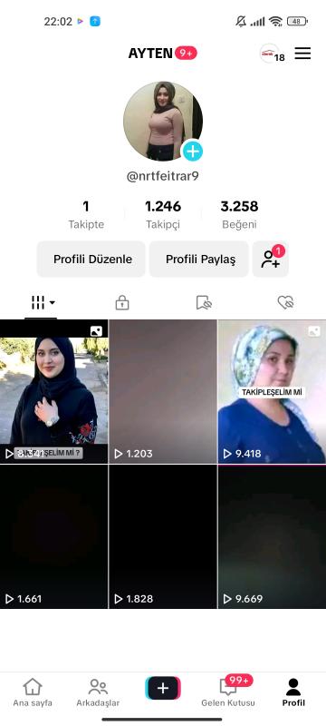 Satılık full organik 1.3k organik türk takipçili uyguna tiktok hesabı kaçırmayın ❣️