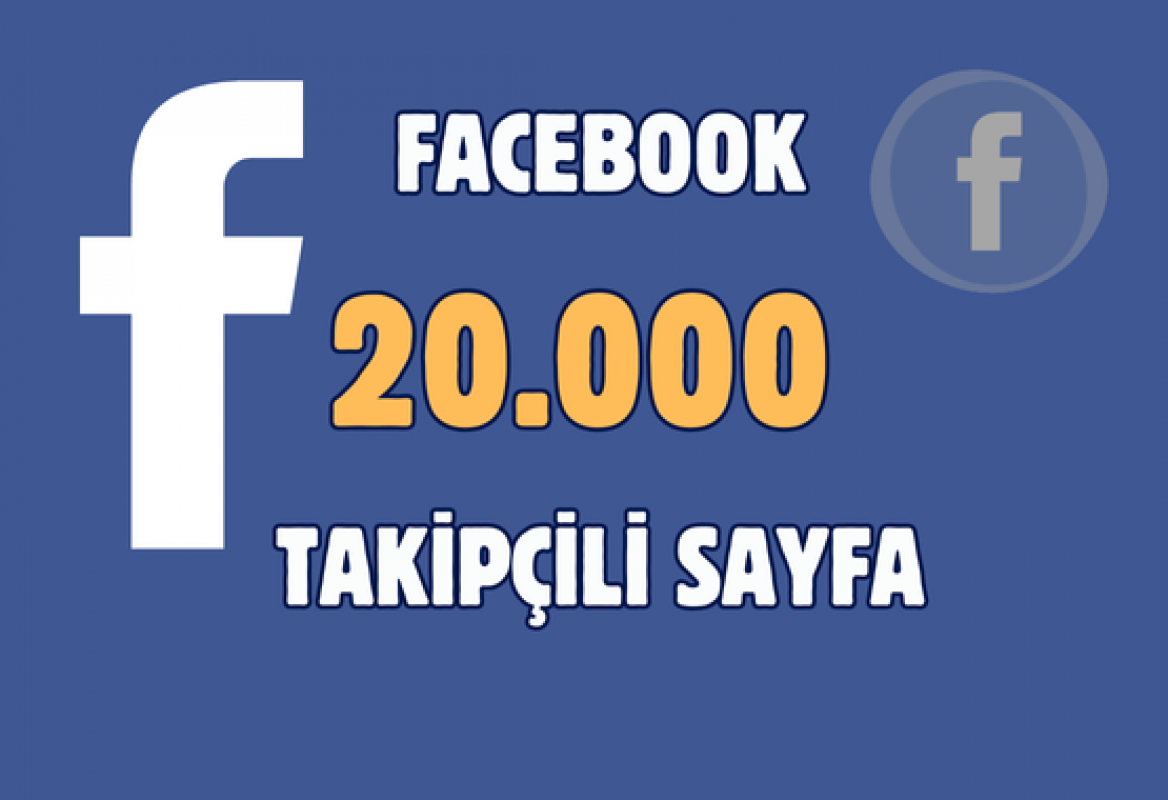 5k organik aktif facebook sayfası