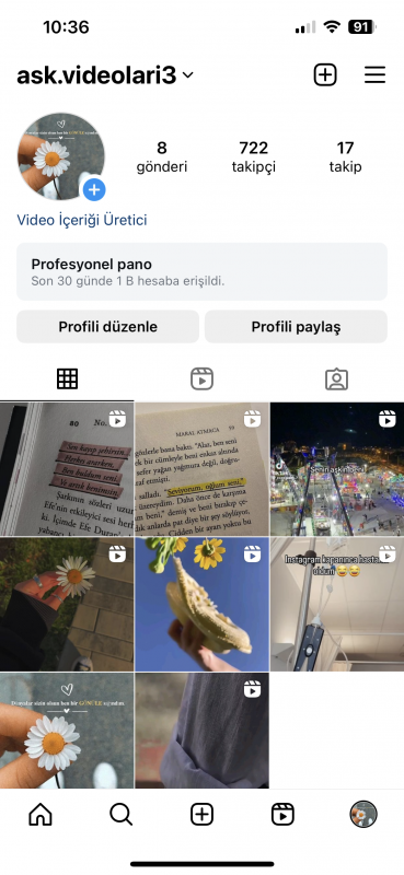 ✅ 1k satılık blog konsept e-ticaret ve projelik instagram hesabı ✅ %100 güvenilir hızlı işlem