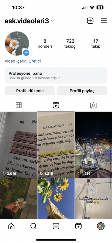 ✅ 1k satılık blog konsept e-ticaret ve projelik instagram hesabı ✅ %100 güvenilir hızlı işlem