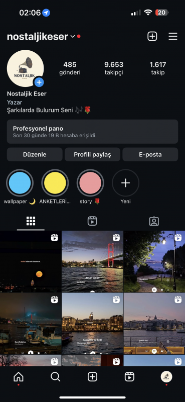 Satılık ınstagram hesabı orijinal