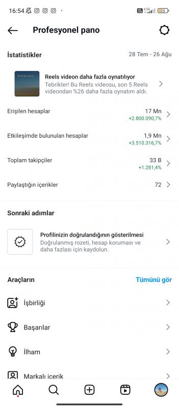 Satılık ınstagram hesabı full aktif keşfettej hiç çıkmıyor