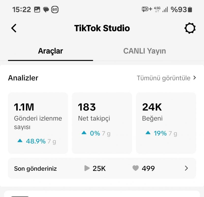 371k tiktok müzik hesabı