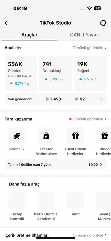 2.5m izlenme keşfetti açık tiktok hesabı