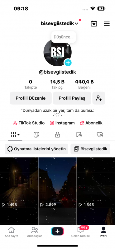 2.5m izlenme keşfetti açık tiktok hesabı