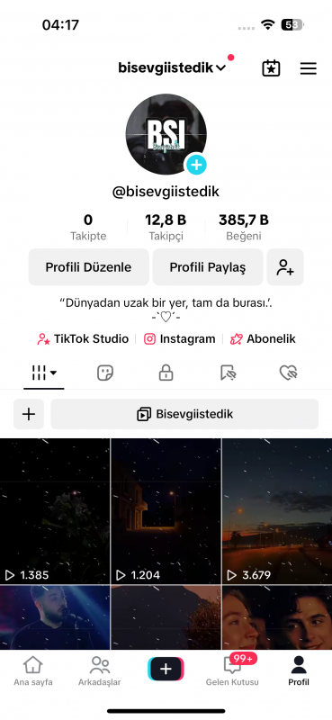 2.5m izlenme keşfetti açık tiktok hesabı