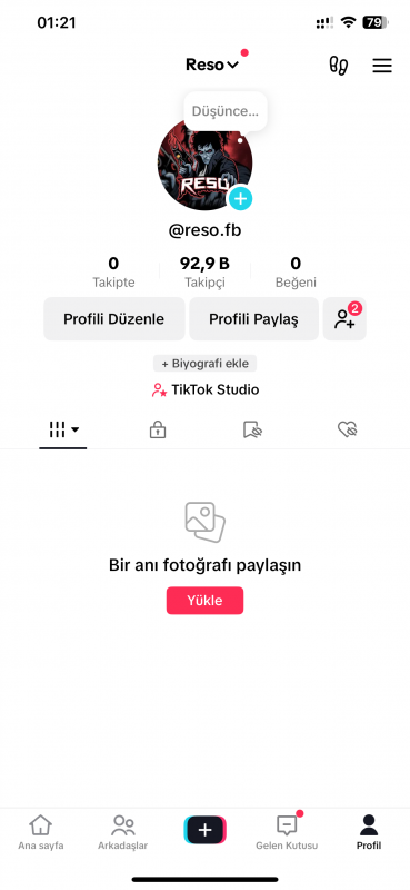 93k takipçili tiktok hesabımız satılıktır