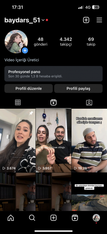 ✅ 4k satılık meta verified aktif konsept e-ticaret ve projelik instagram hesabı ✅ %100 güvenilir