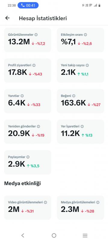 Aktifliği yüksek x hesabı