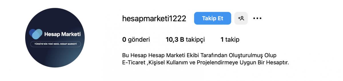 ➡️ [ %100 güvenilir ✅ ]profesyonel 10 k 7 yıllık instagram e-ticaret /proje