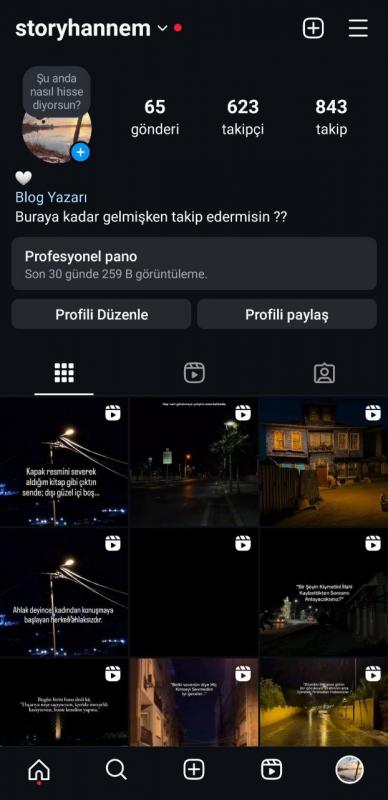 Meta aktif ✅ %100 güvenilir ✅ 620 türk takipçili ilk mailli instagram hesabı keşfette