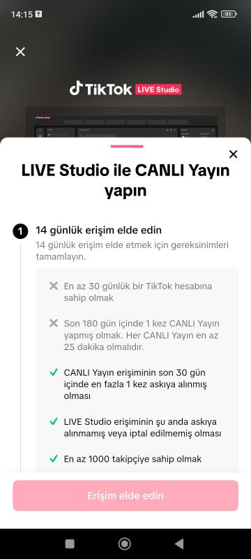 Satılık 4k sürekli yükselen full aktif tiktok hesabı kaçırmayın ❣️