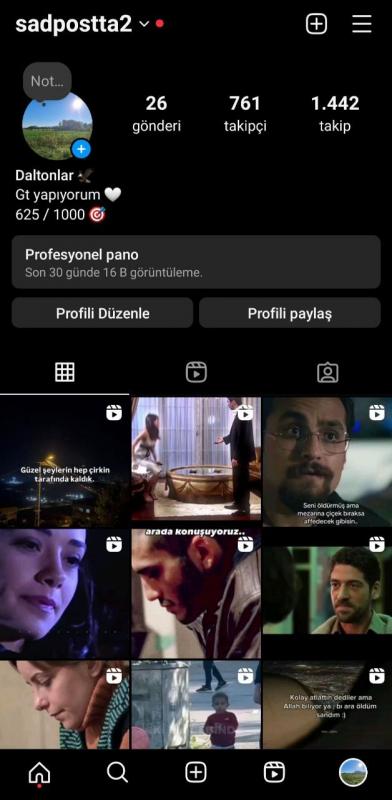 ✅ %100 güvenilir ✅ 760 türk takipçili gt hesabı kurucu mailli instagram hesabı keşfete düşüyor